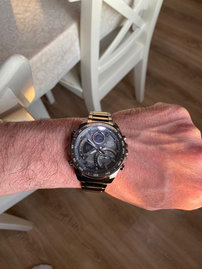 CASIO EDIFICE ECB-900MDC-1ADR MODEL WATCHES - THE HAPPY BUY
