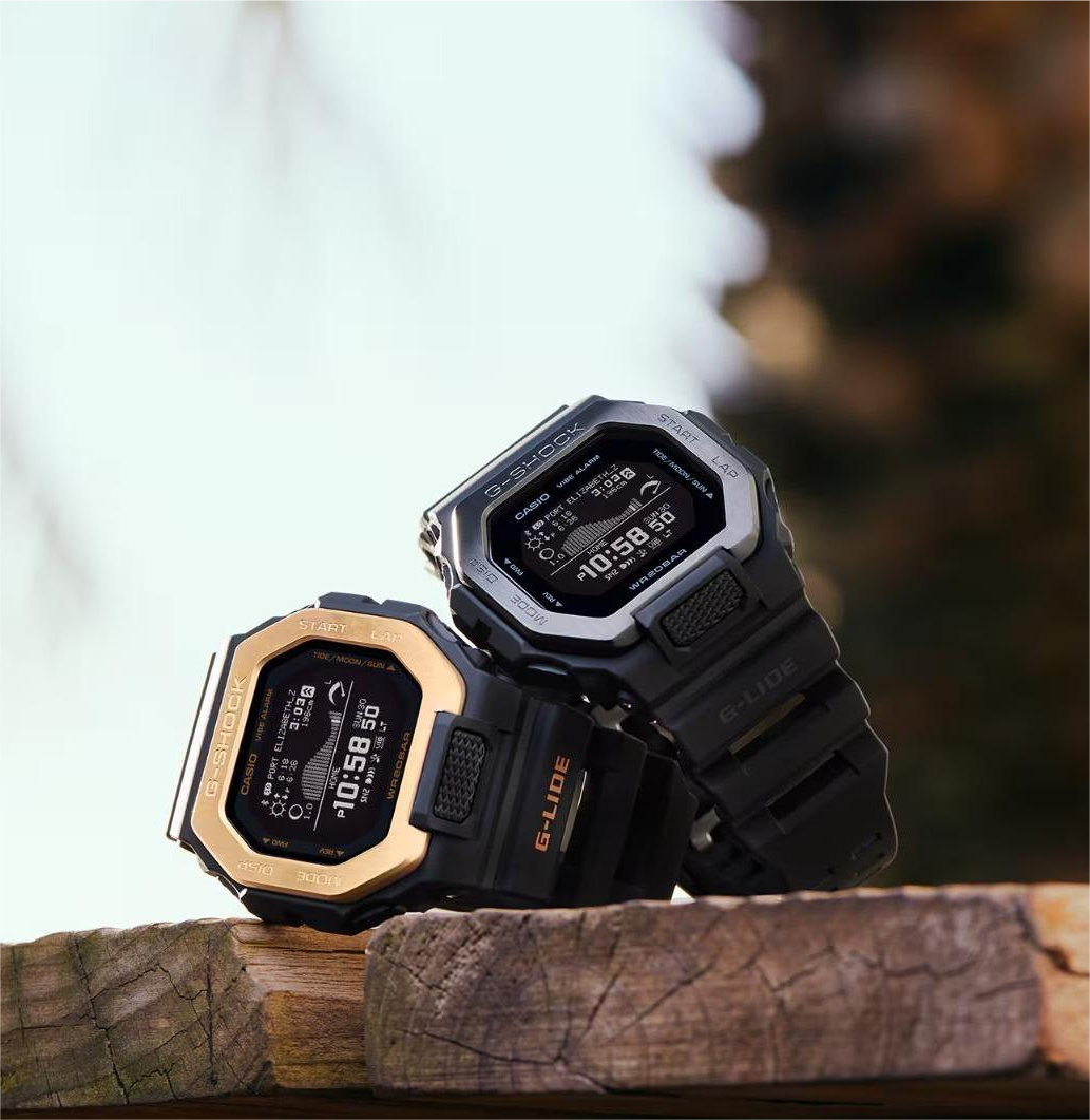 CASIO G-SHOCK GBX-100NS-1DR MODEL WATCHES