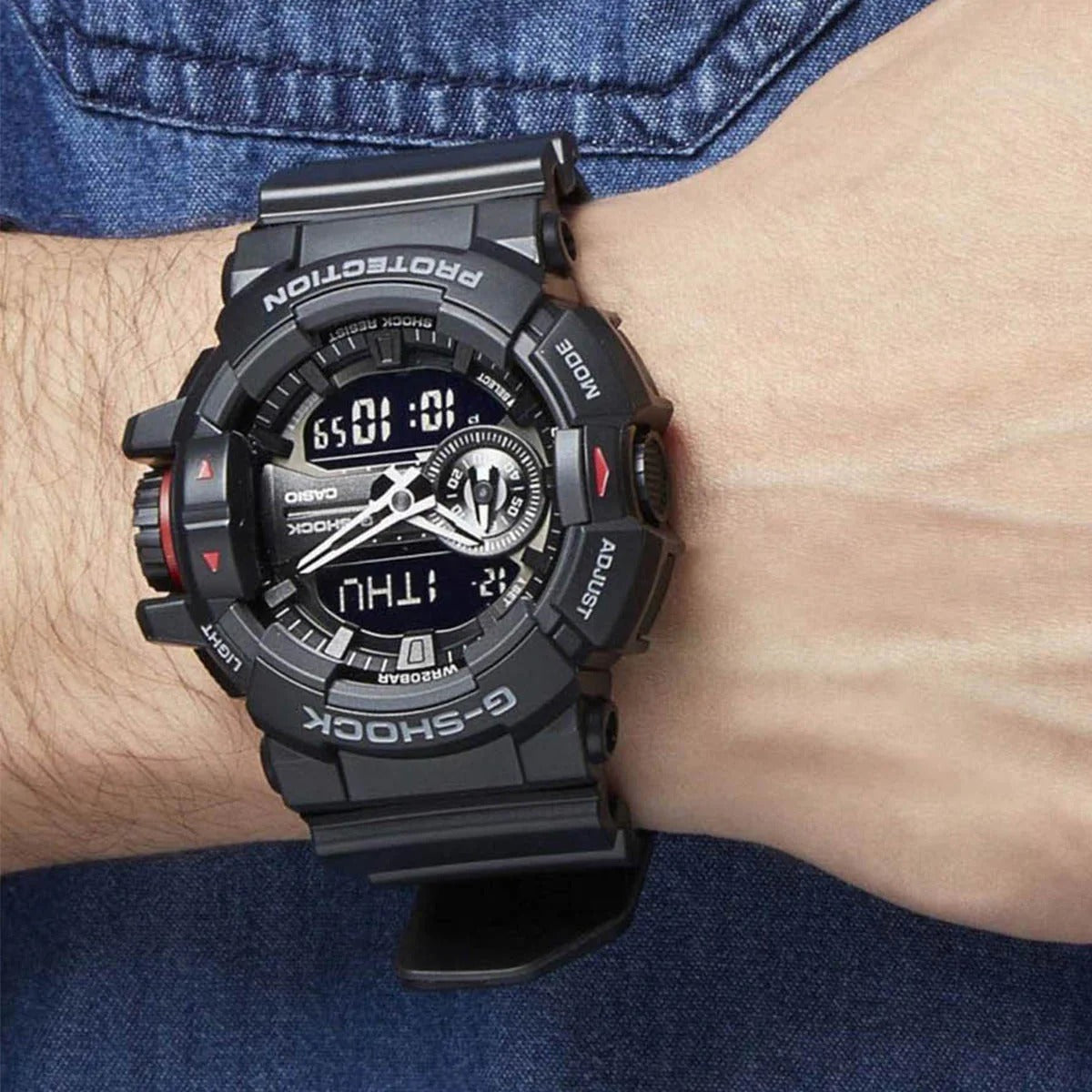 CASIO G-SHOCK GA-400-1BHDR MODEL WATCHES