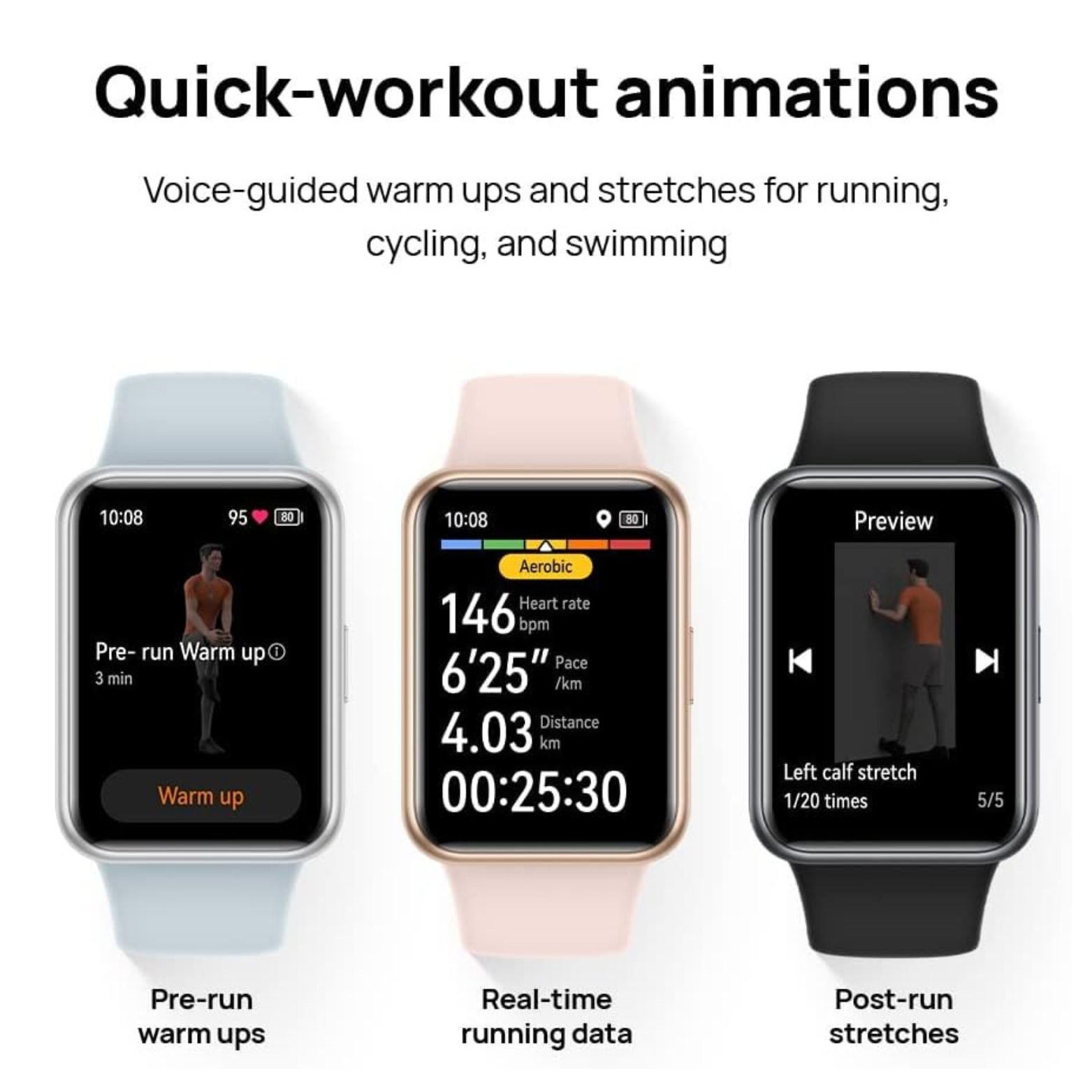 HUAWEI SMART FITNESS WATCH FIT 2