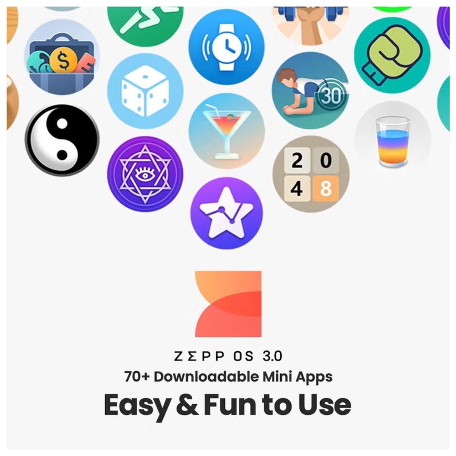 AMAZFIT BIP 5 UNITY SMART WATCH