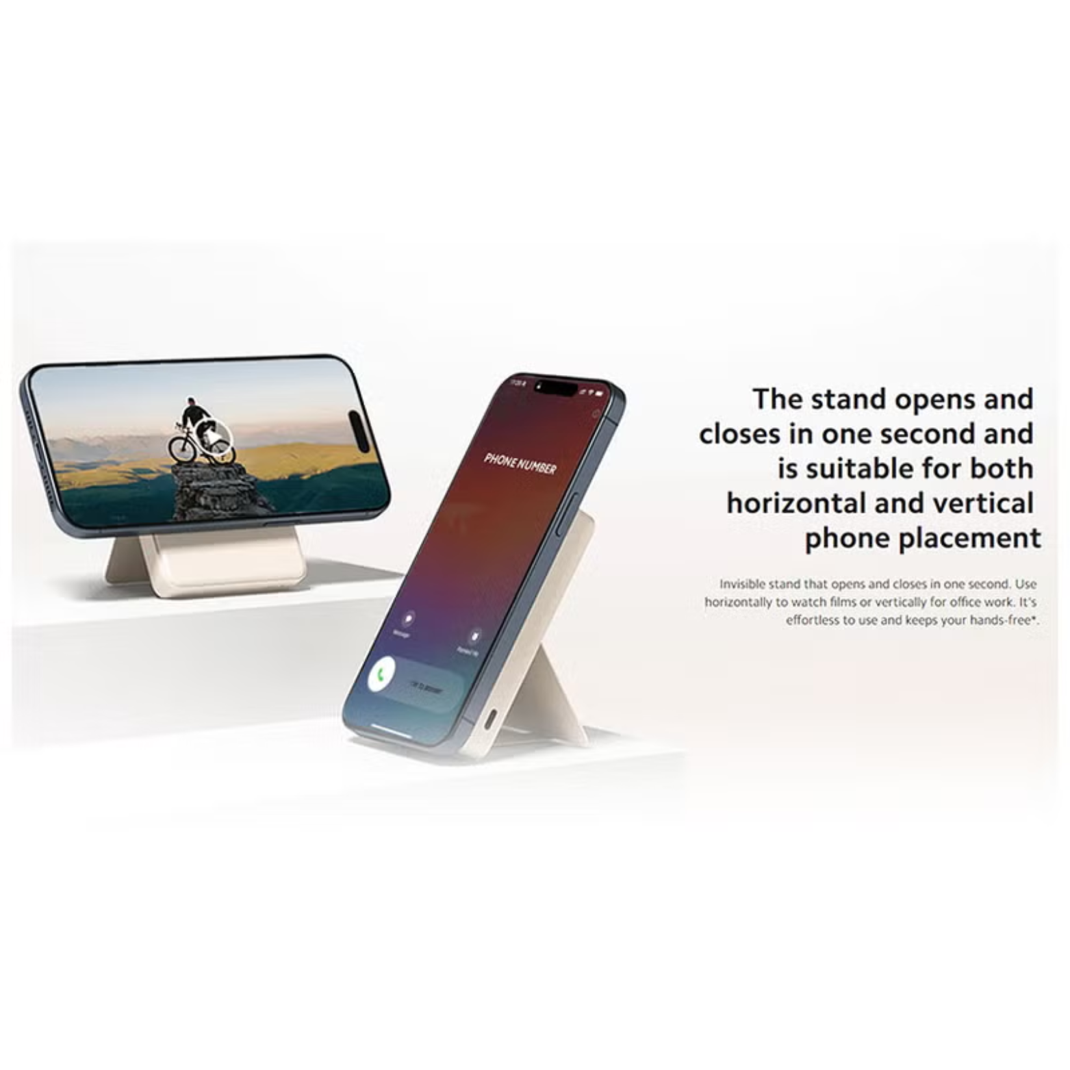 XIAOMI Magnetic Power Bank 6000mAh – Snap-On Wireless Charger, USB-C Fast Charging, Ultra-Slim Portable Battery Pack, MagSafe-Compatible for iPhone & Android