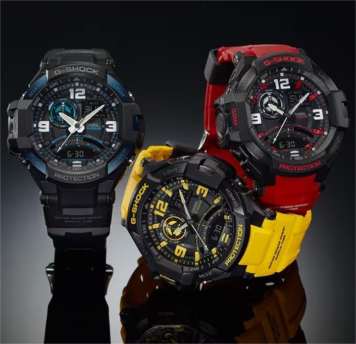 CASIO G-SHOCK GA-1000-4BDR MODEL WATCHES