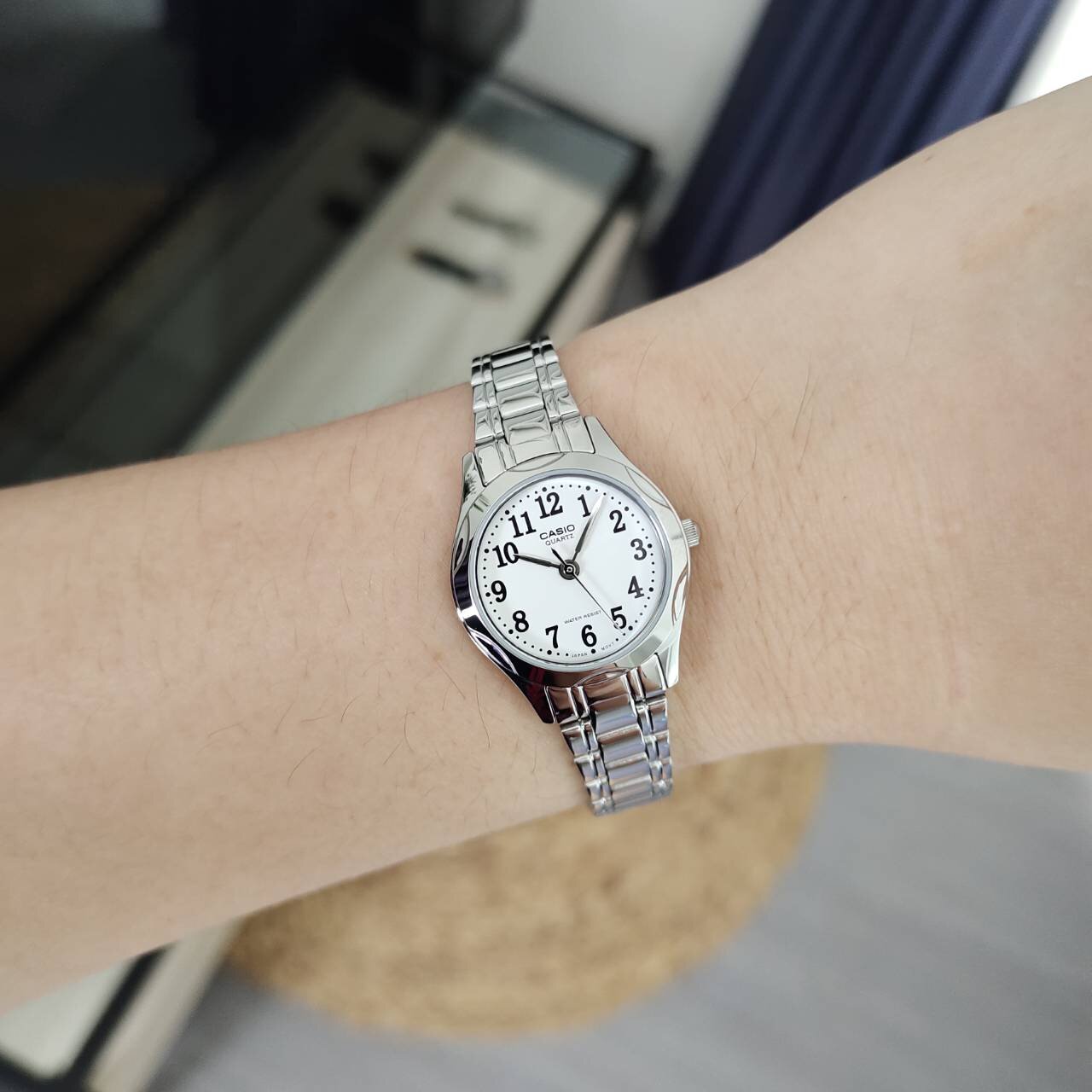 CASIO LTP-1275D SERIES STANDARD WOMEN'S ANALOG WATCHES