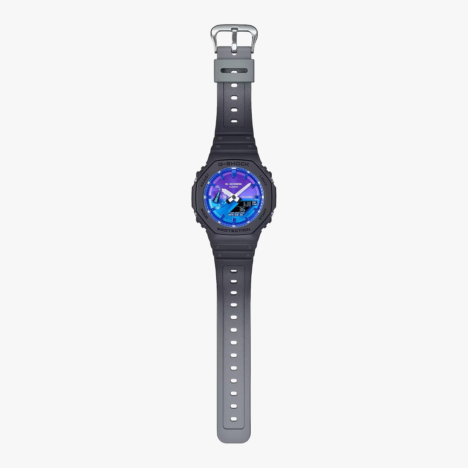 CASIO G-SHOCK GA-2100FL-1A MODEL WATCHES