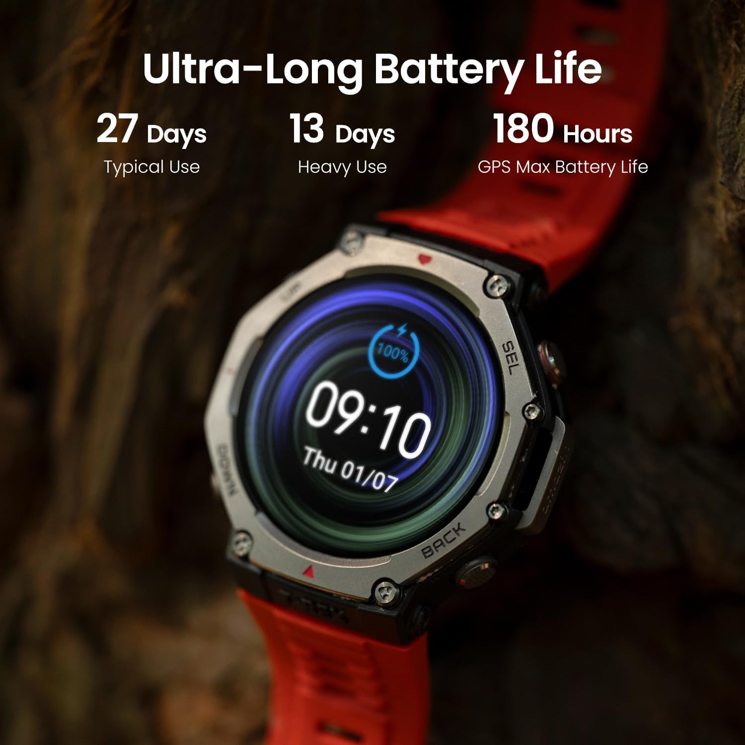 AMAZFIT T-REX 3 SMART WATCH