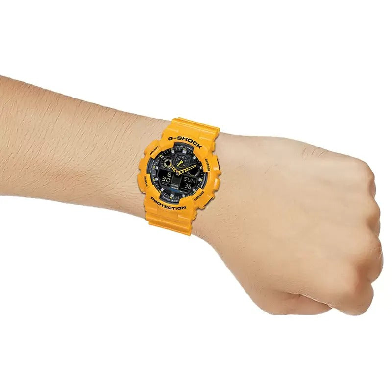 CASIO G-SHOCK GA-100A-9ADR MODEL WATCHES