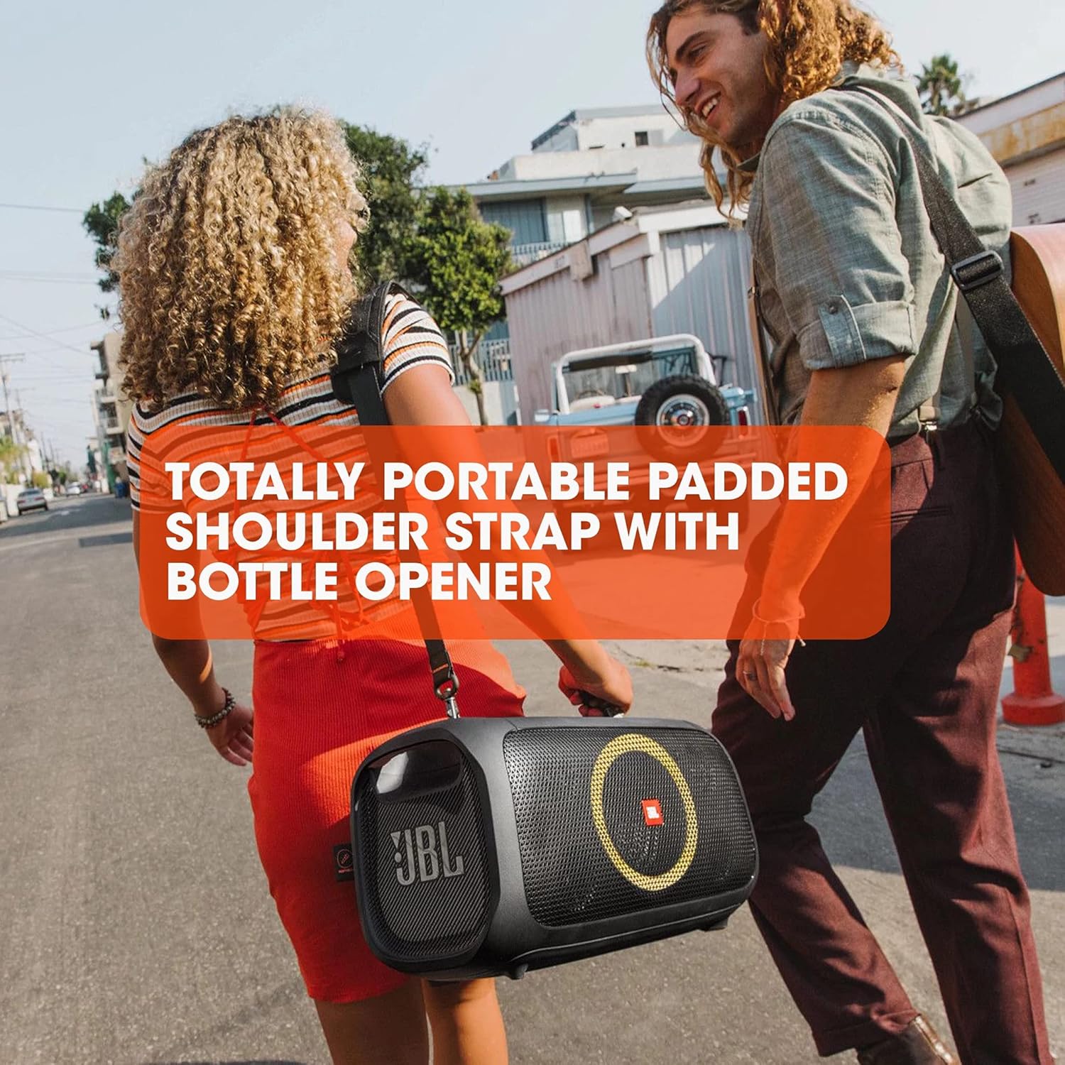 JBL PARTY BOX ON-THE-GO PORTABLE BLUETOOTH SPEAKER