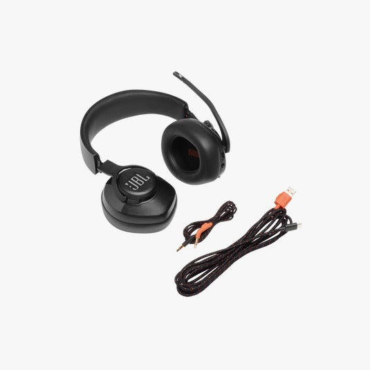سماعة ألعاب JBL QUANTUM 400 USB فوق الأذن مع قرص دردشة اللعبة