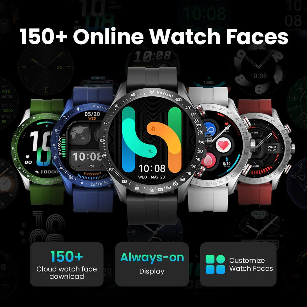 HAYLOU SOLAR PRO SMART WATCH