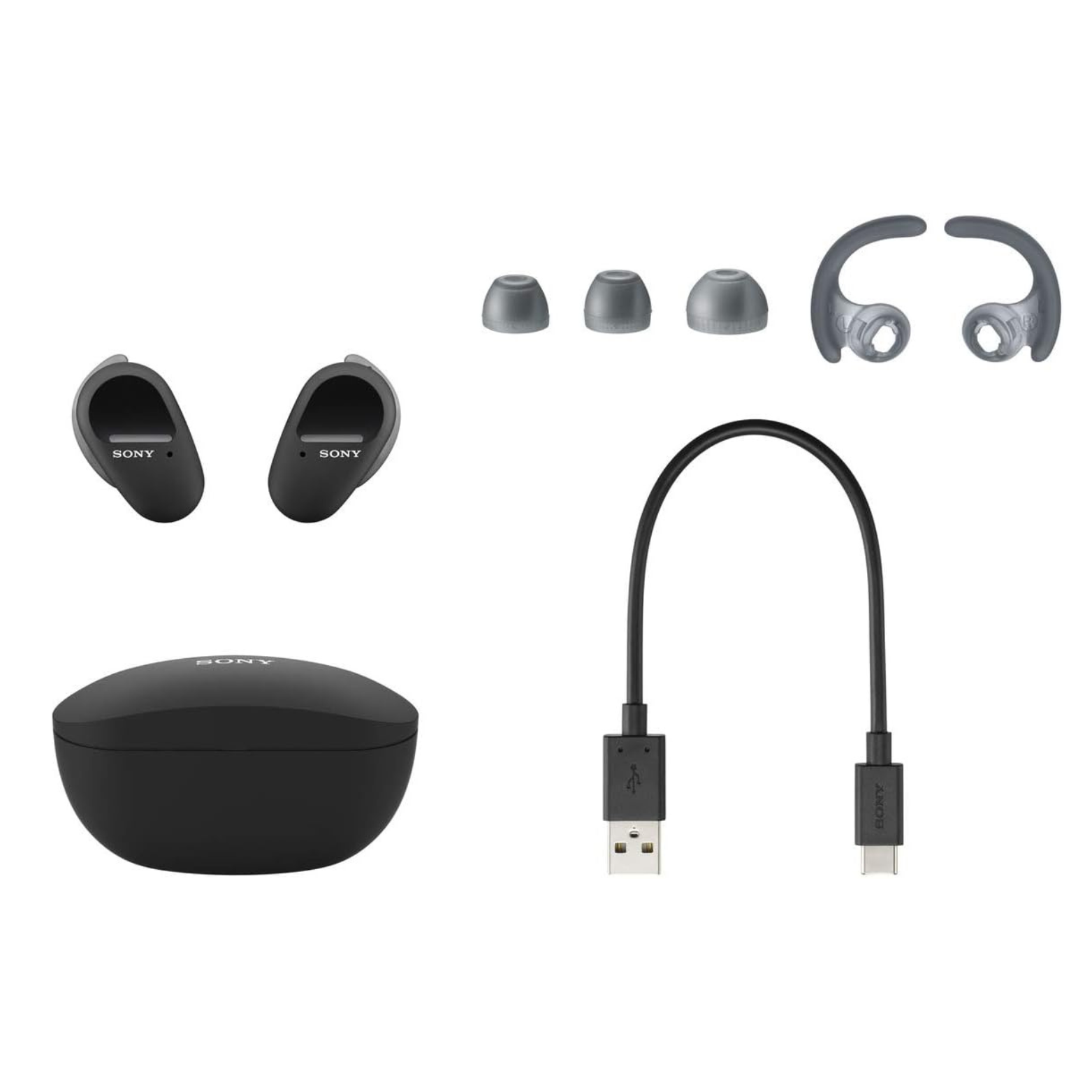 SONY WF-SP800N WIRELESS EARBUDS