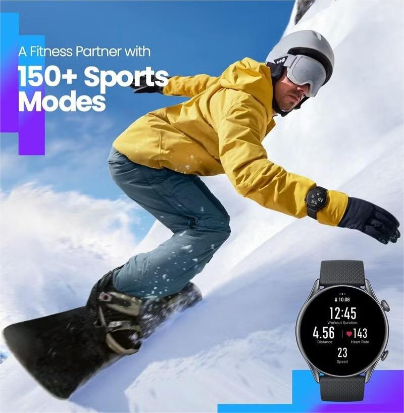 AMAZFIT GTR 3 PRO SMART WATCH