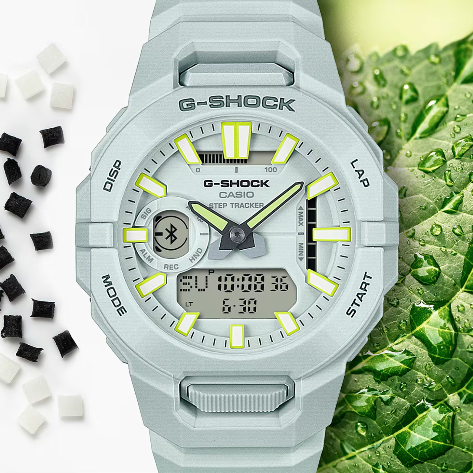 CASIO G-SHOCK GBA-950-7ADR G-SQUAD MODEL WATCHES