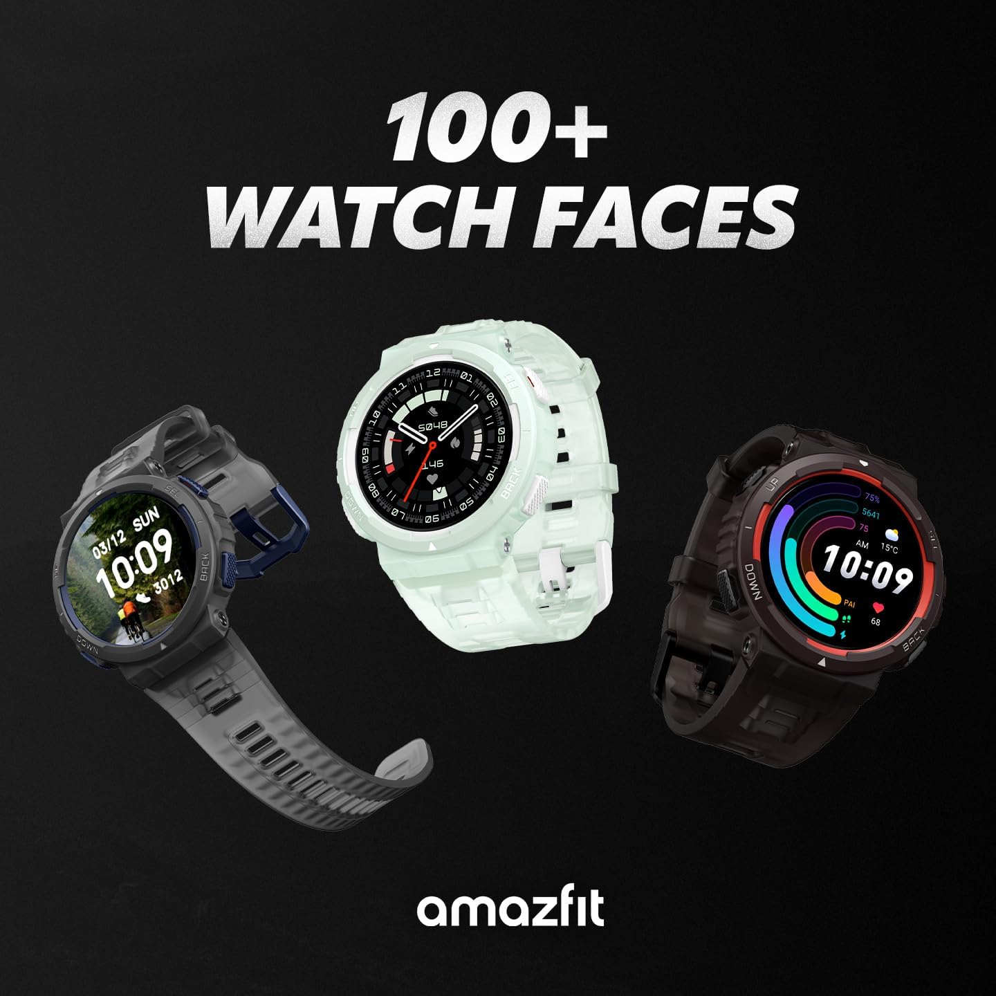 AMAZFIT ACTIVE EDGE SMART WATCH