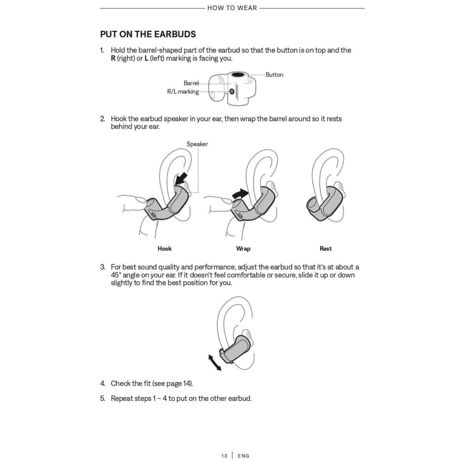 BOSE ULTRA OPEN EARBUDS WITH OPEN AUDIO TECHNOLOGY
