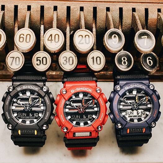 CASIO G-SHOCK GA-900-4ADR MODEL WATCHES