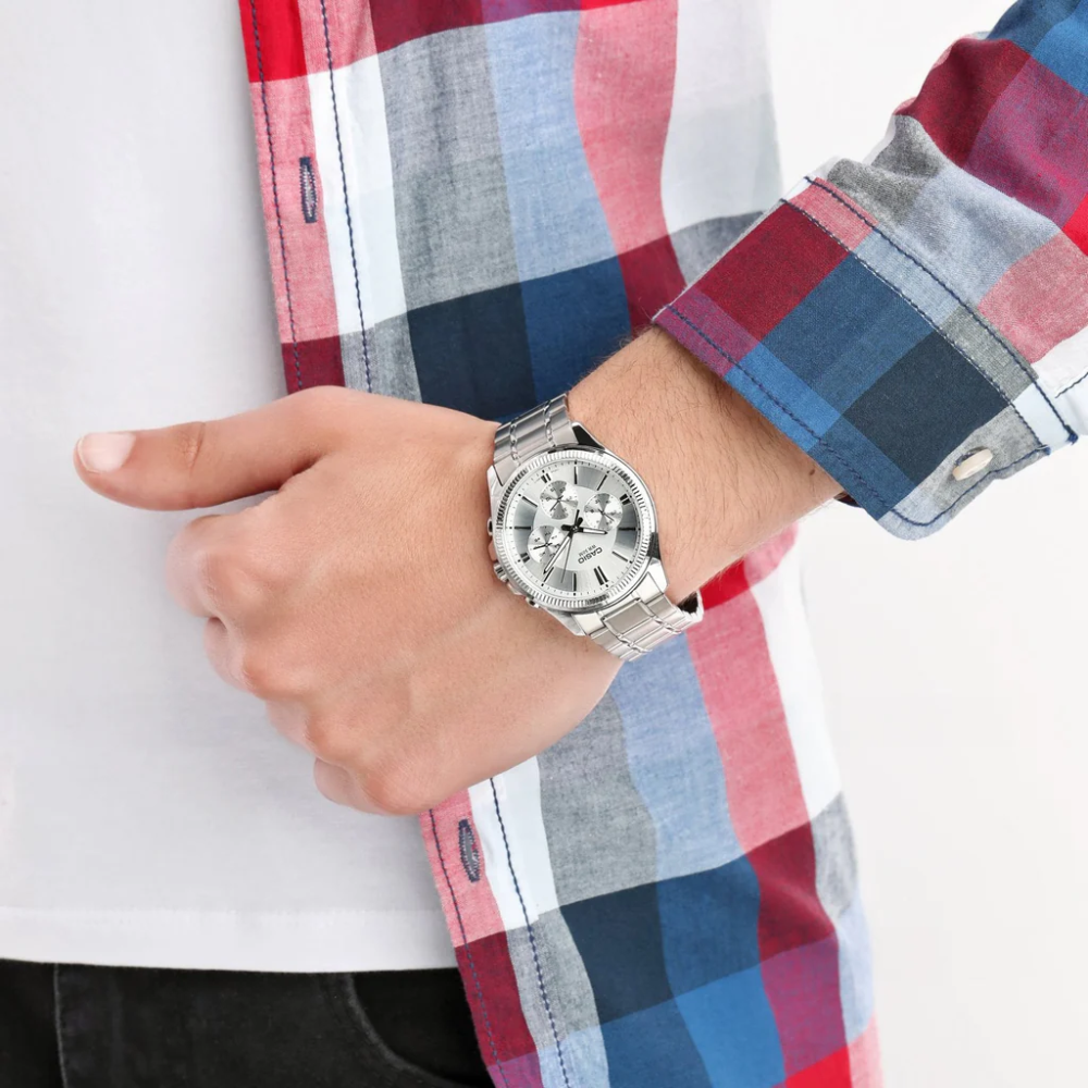 CASIO MTP-1375D SERIES STANDARD ANALOG MEN'S WATCHES