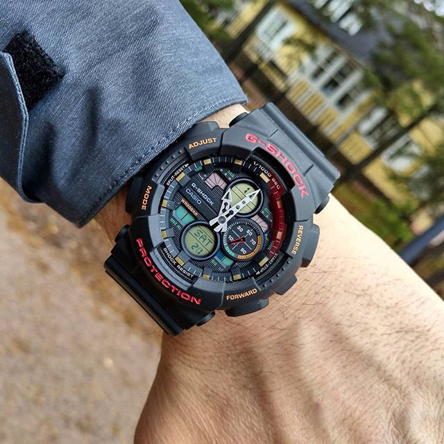 CASIO G-SHOCK GA-140-1A4DR MODEL WATCHES