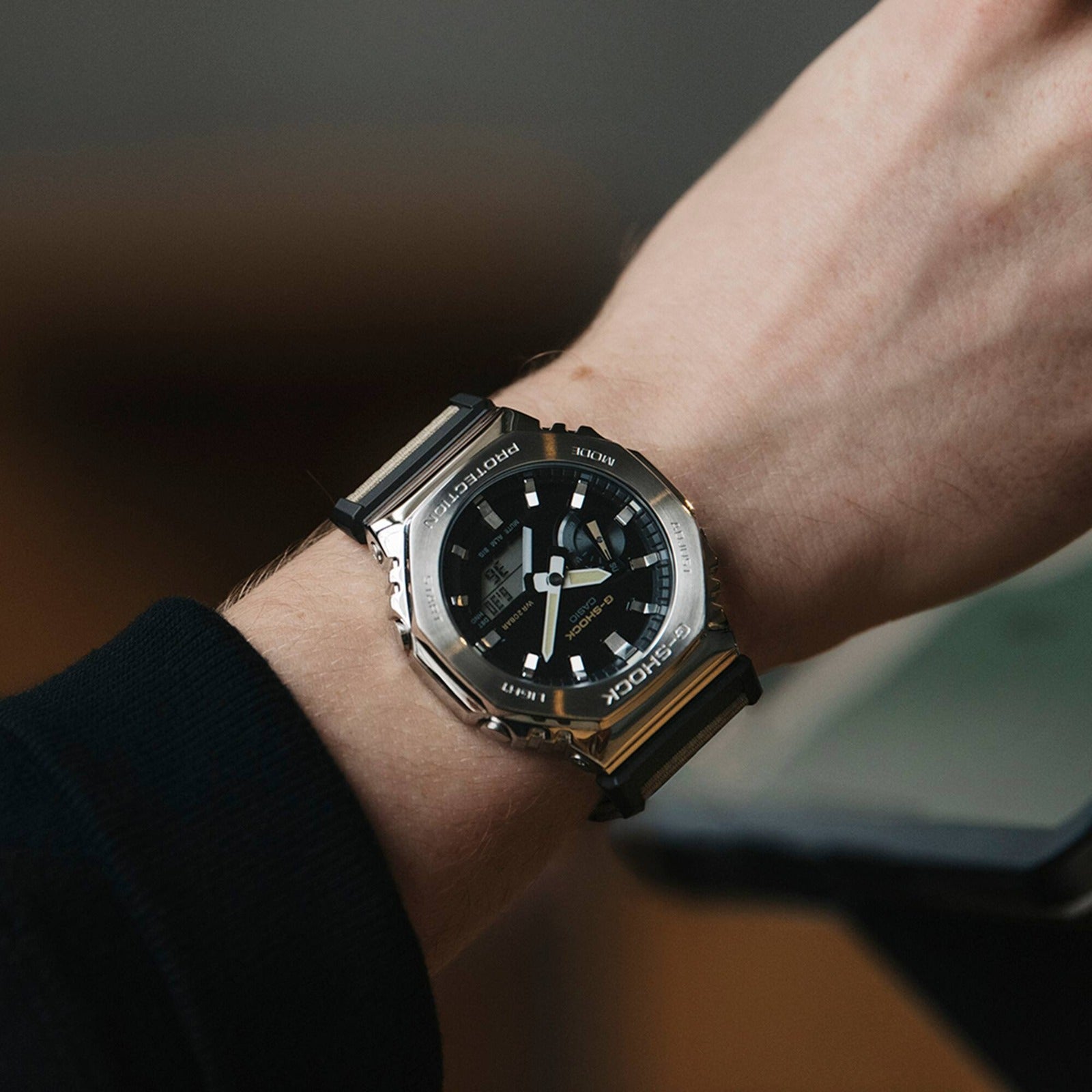 CASIO G-SHOCK GM-2100C-5ADR MODEL WATCHES