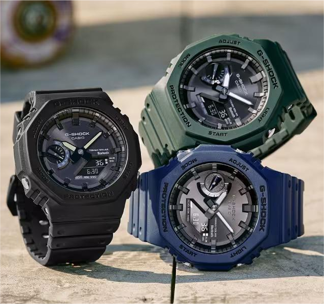 CASIO G-SHOCK GA-B2100-1A1DR MODEL WATCHES