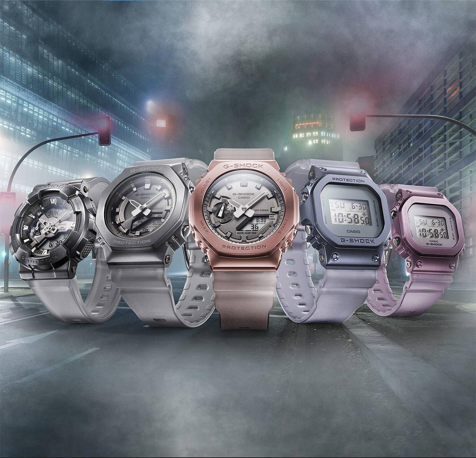 CASIO G-SHOCK GM-2100MF-5ADR MODEL WATCHES