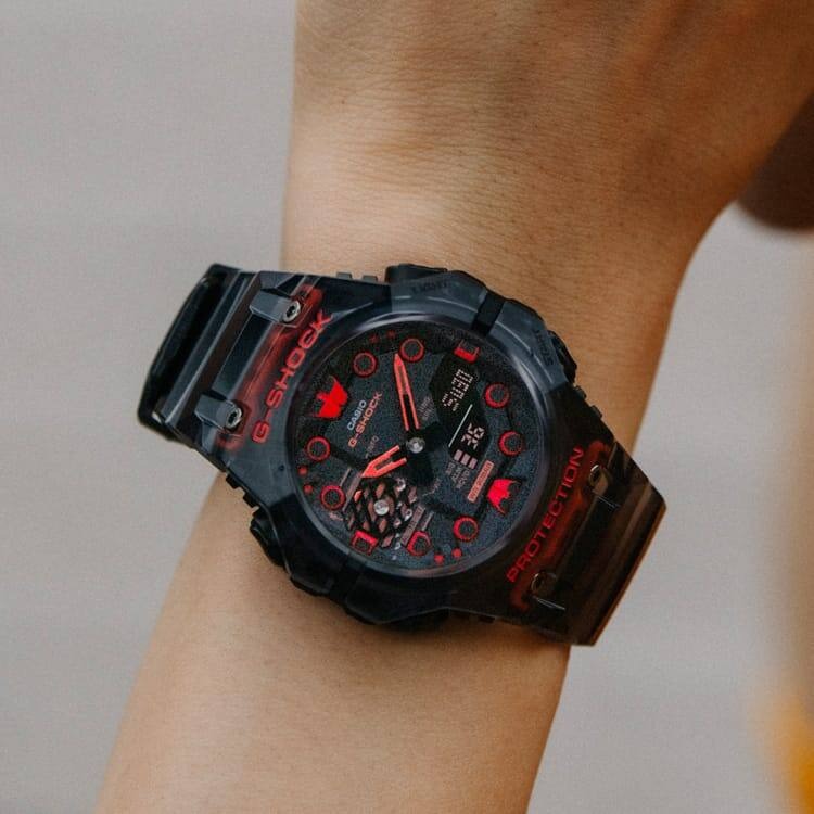 CASIO G-SHOCK GA-B001G-1ADR MODEL WATCHES