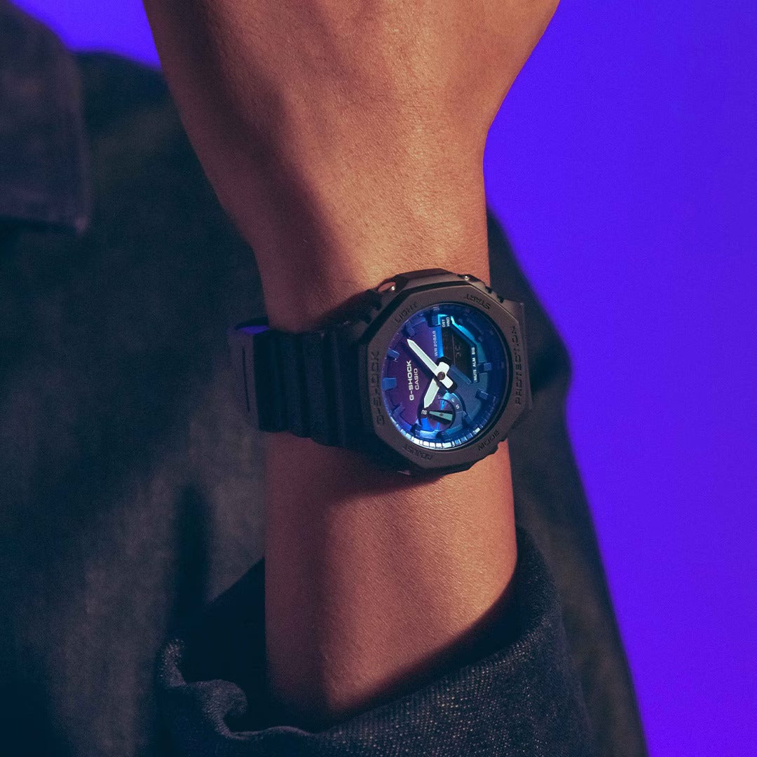 CASIO G-SHOCK GA-2100FL-1A MODEL WATCHES