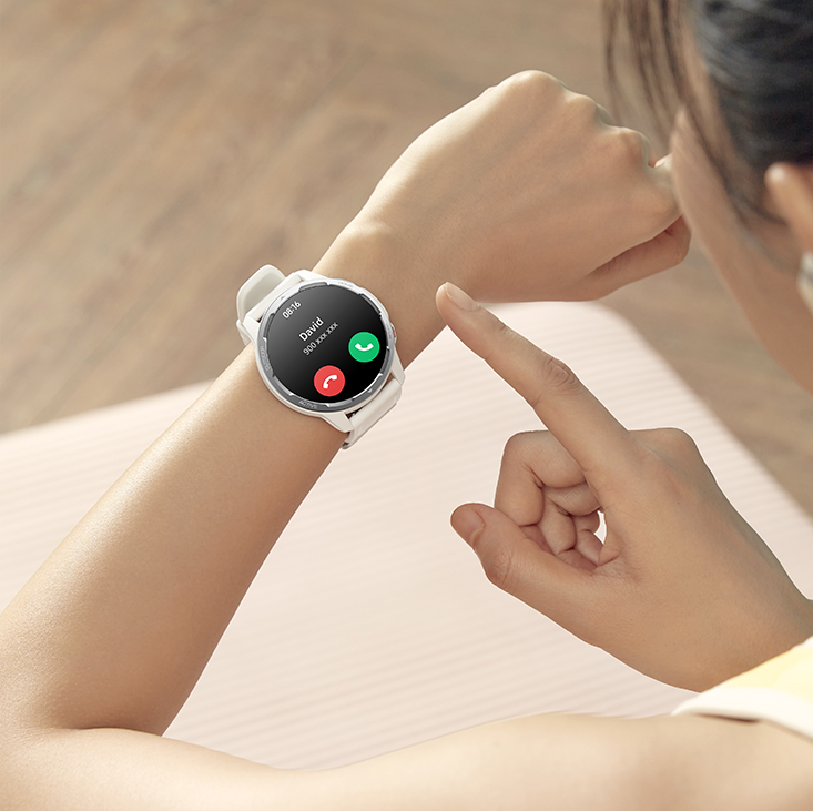Xiaomi Watch S1 Active Global Smart Watch – 1.43” AMOLED Display, Bluetooth Calling, Dual-Band GPS, 117 Fitness Modes, SpO₂, Heart Rate & Sleep Monitoring, 5 ATM Waterproof, Alexa Built-in – For Android & iOS