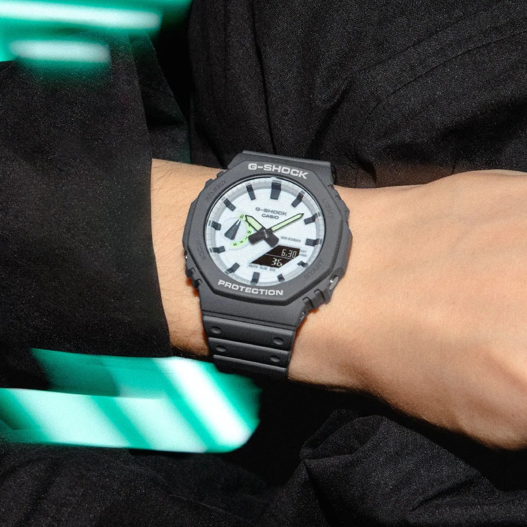 CASIO G-SHOCK GA-2100HD-8ADR MODEL WATCHES