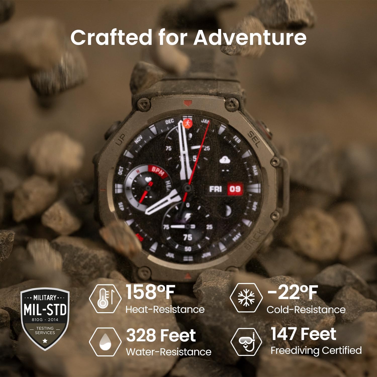 AMAZFIT T-REX 3 SMART WATCH