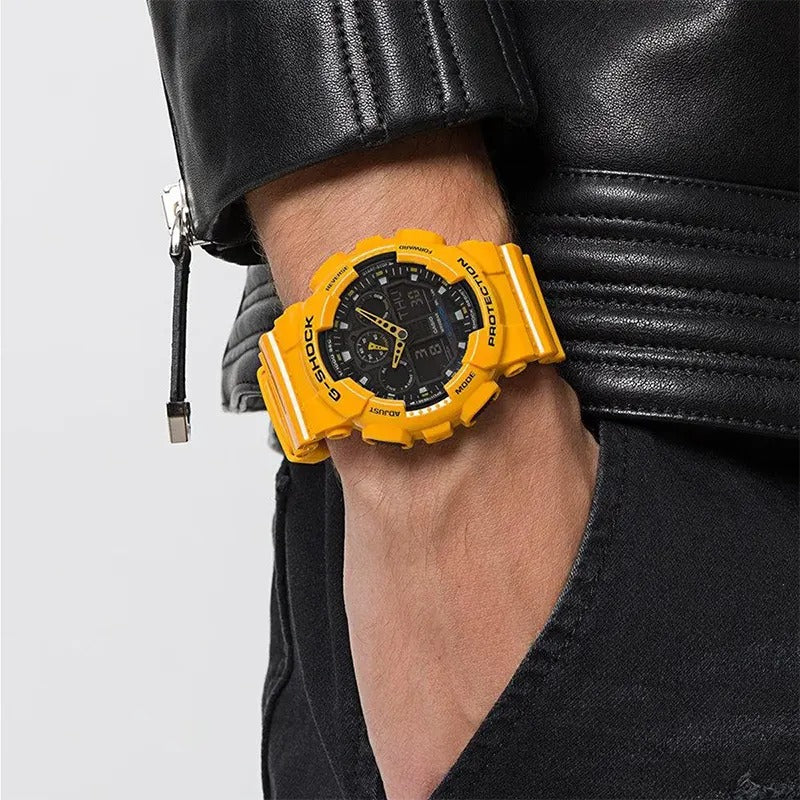 CASIO G-SHOCK GA-100A-9ADR MODEL WATCHES