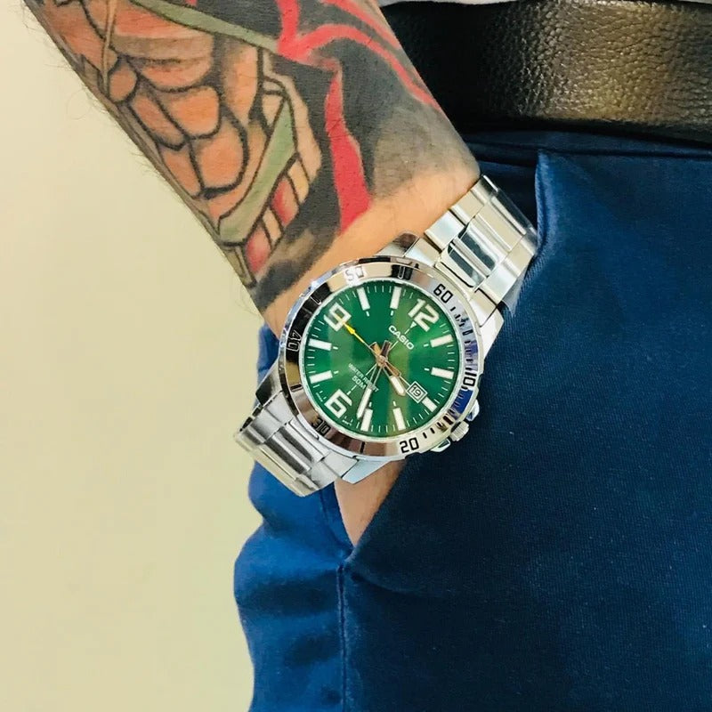CASIO MTP-VD01D-3BVUDF MODEL WATCHES