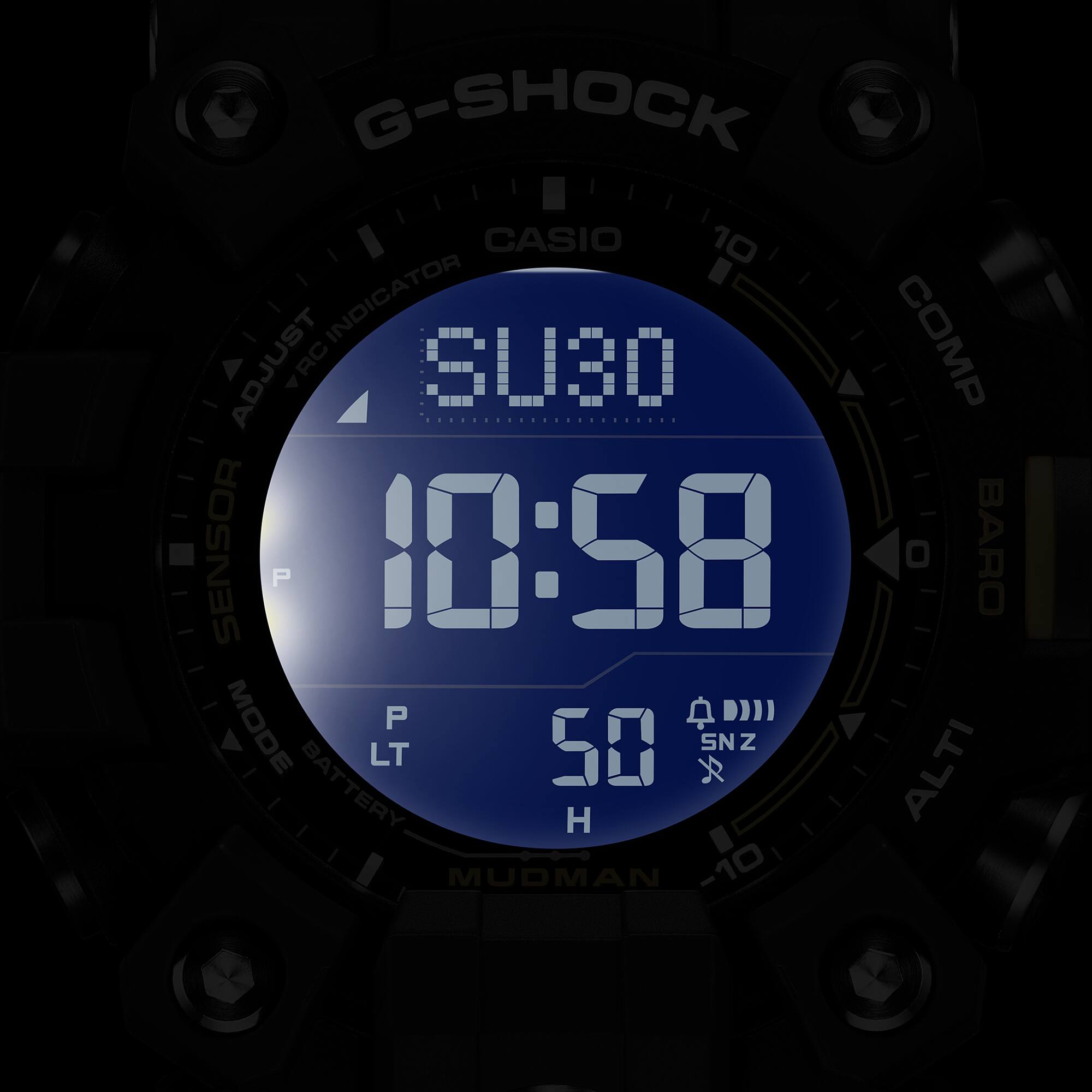 ساعات كاسيو جي-شوك ​​موديل GW-9500-3DR