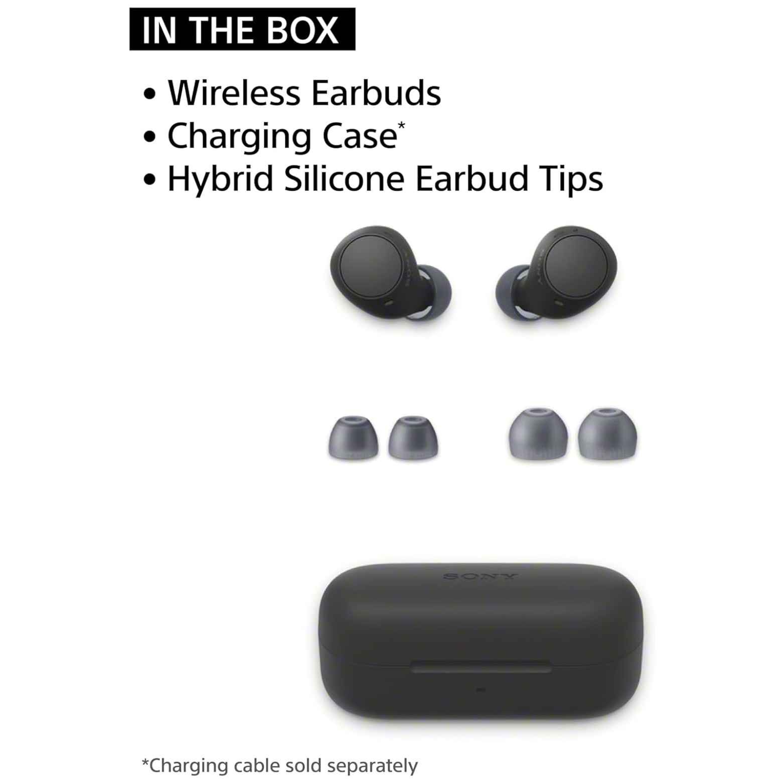 SONY WF-C510 WIRELESS EARBUDS