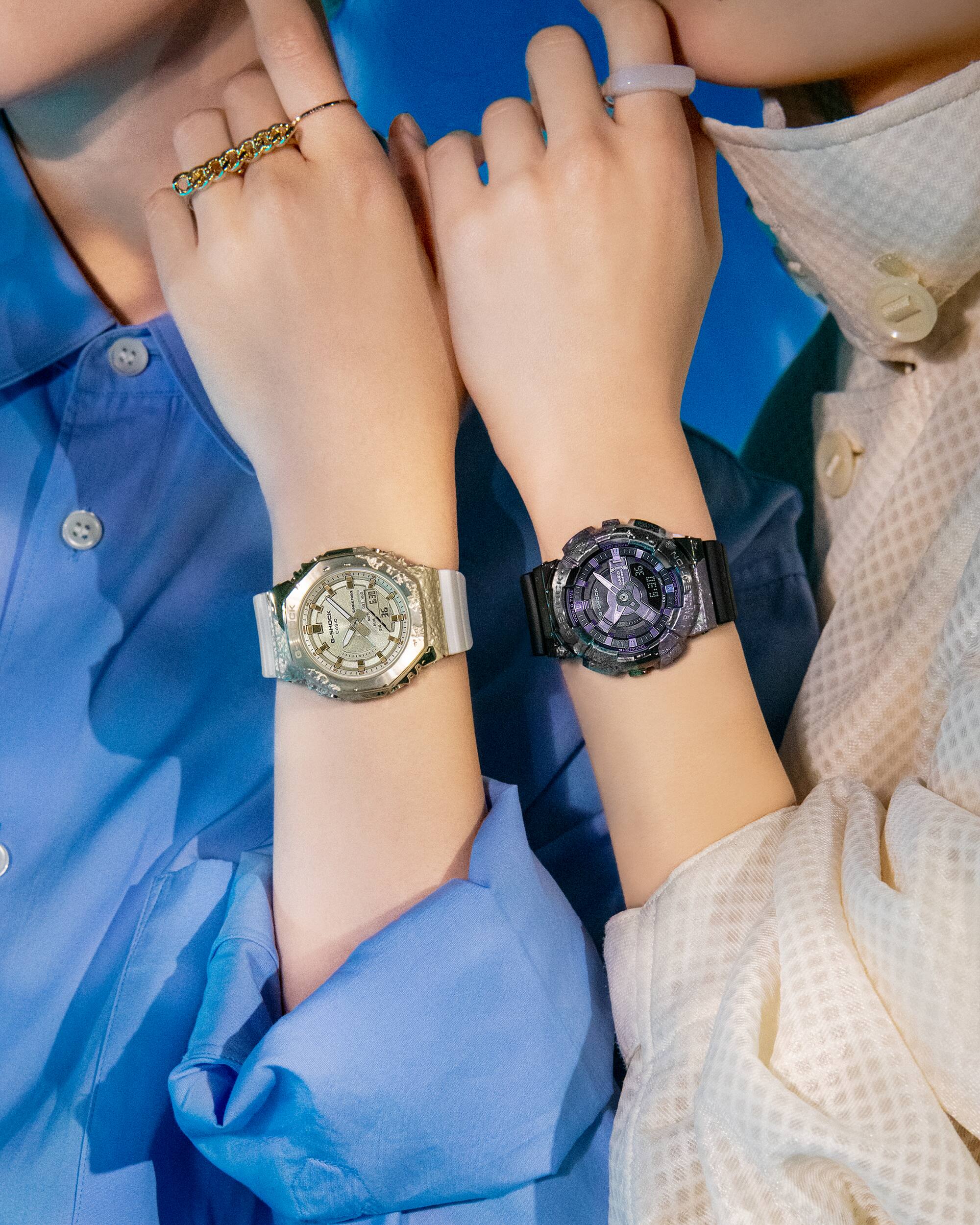 CASIO G-SHOCK GM-S2140GEM-9ADR MODEL WATCHES