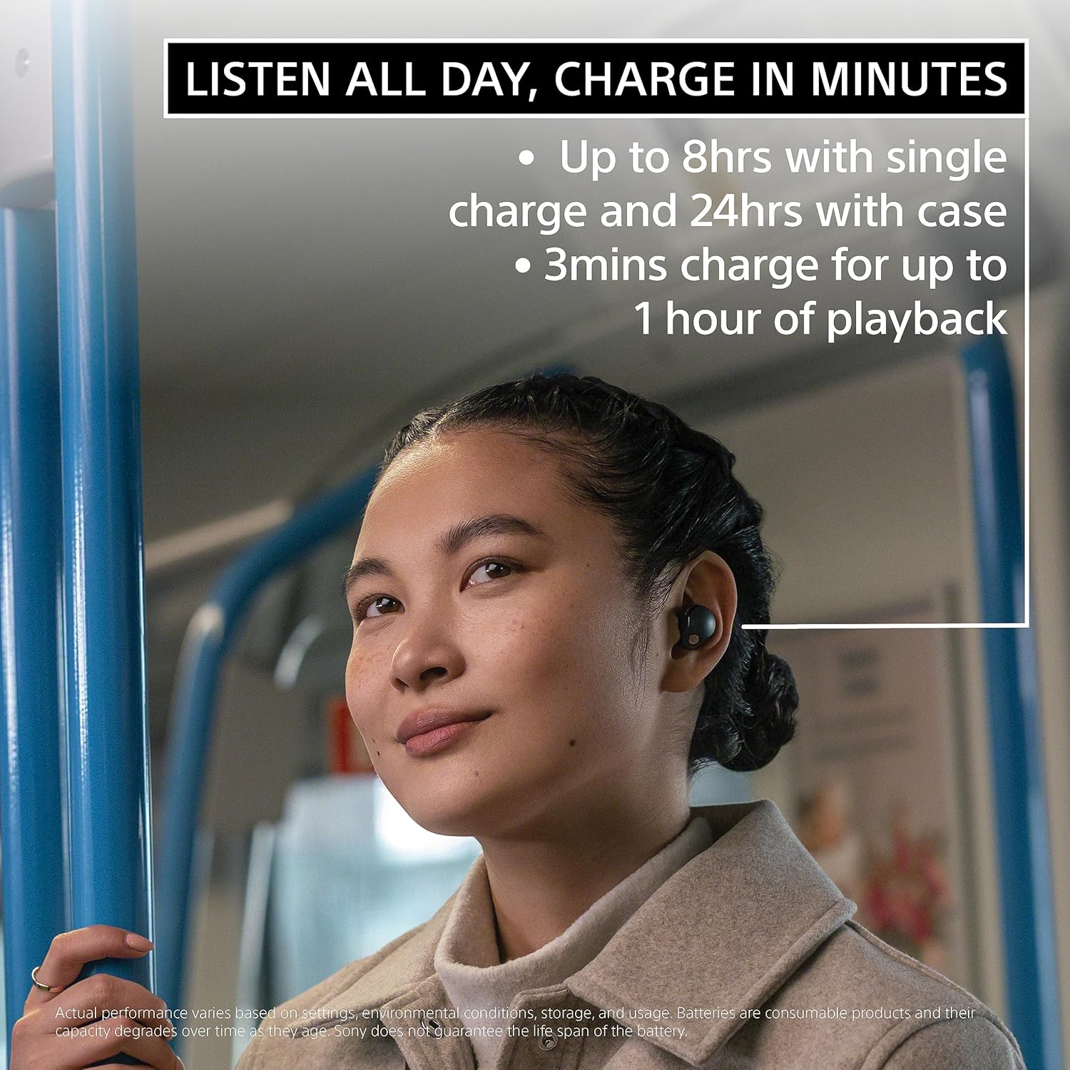 SONY WF-1000XM5 EARBUDS