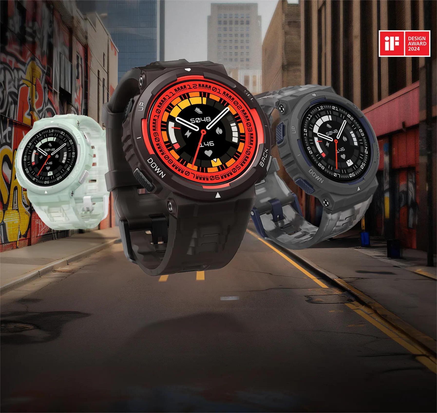 AMAZFIT ACTIVE EDGE SMART WATCH