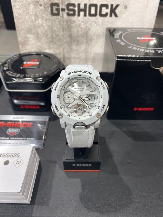CASIO G-SHOCK GA-2000S-7ADR MODEL WATCHES