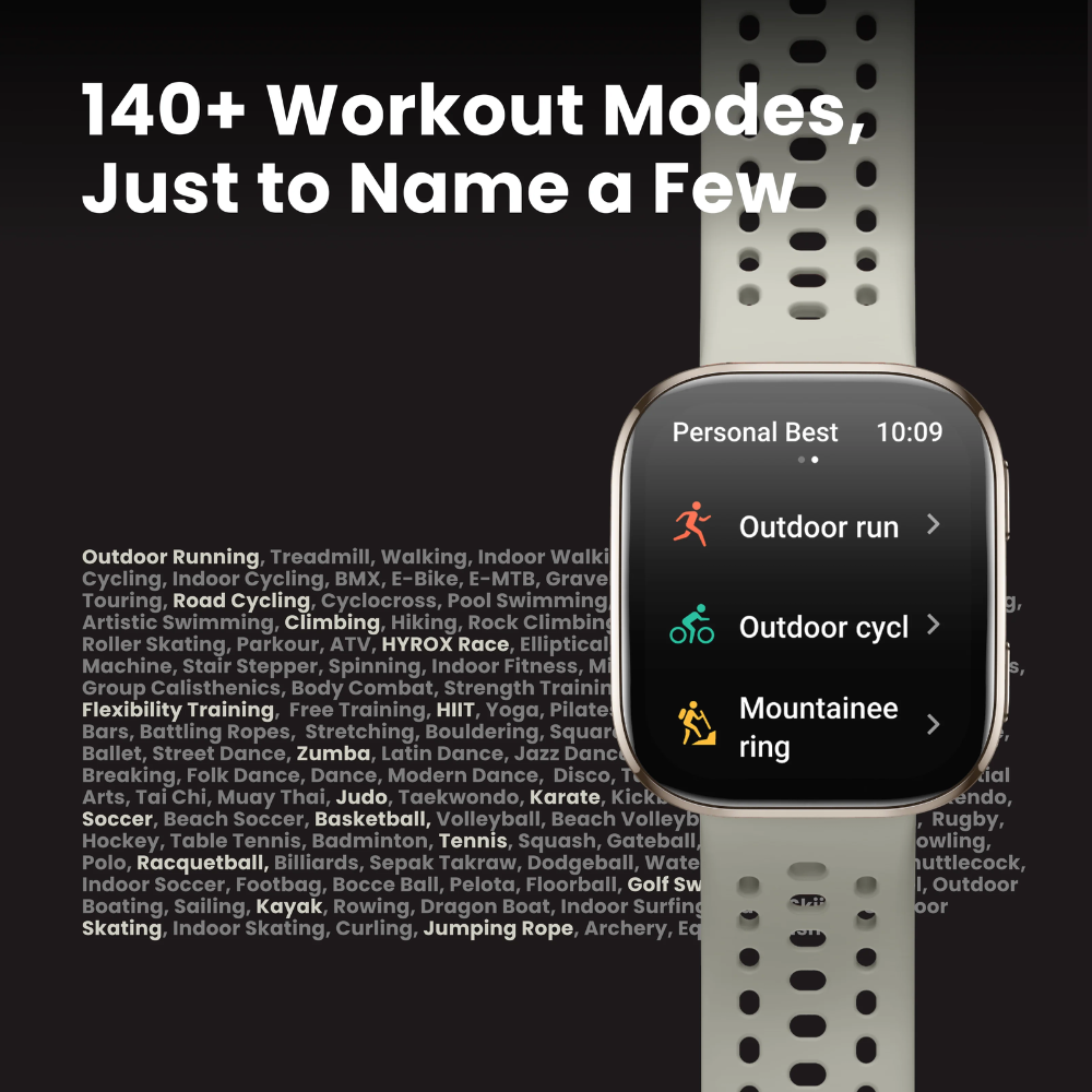 AMAZFIT BIP 6 SMART WATCHES