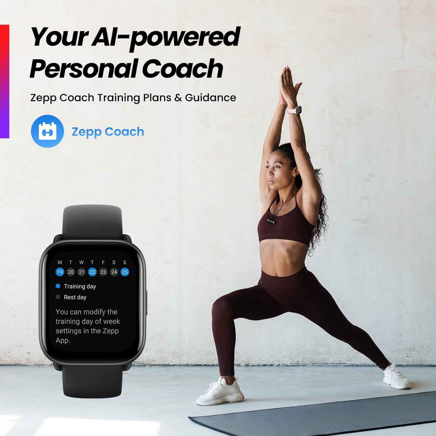 AMAZFIT ACTIVE SMART WATCH