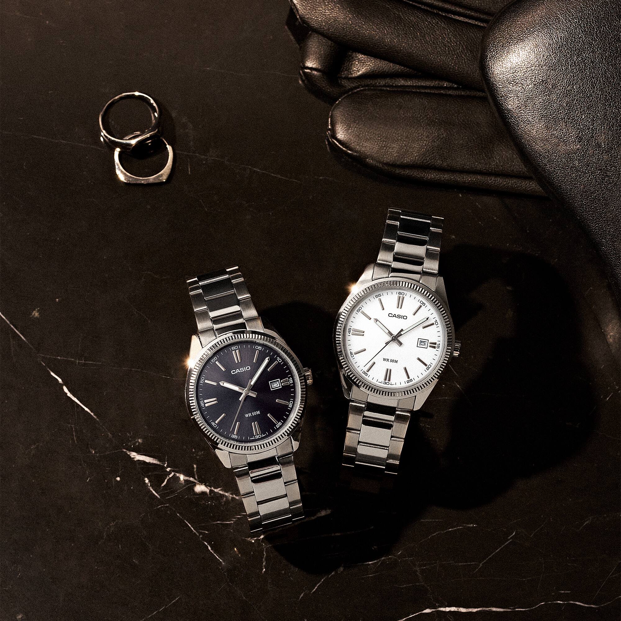 CASIO MTP-1302D SERIES STANDARD ANALOG MEN'S WATCHES