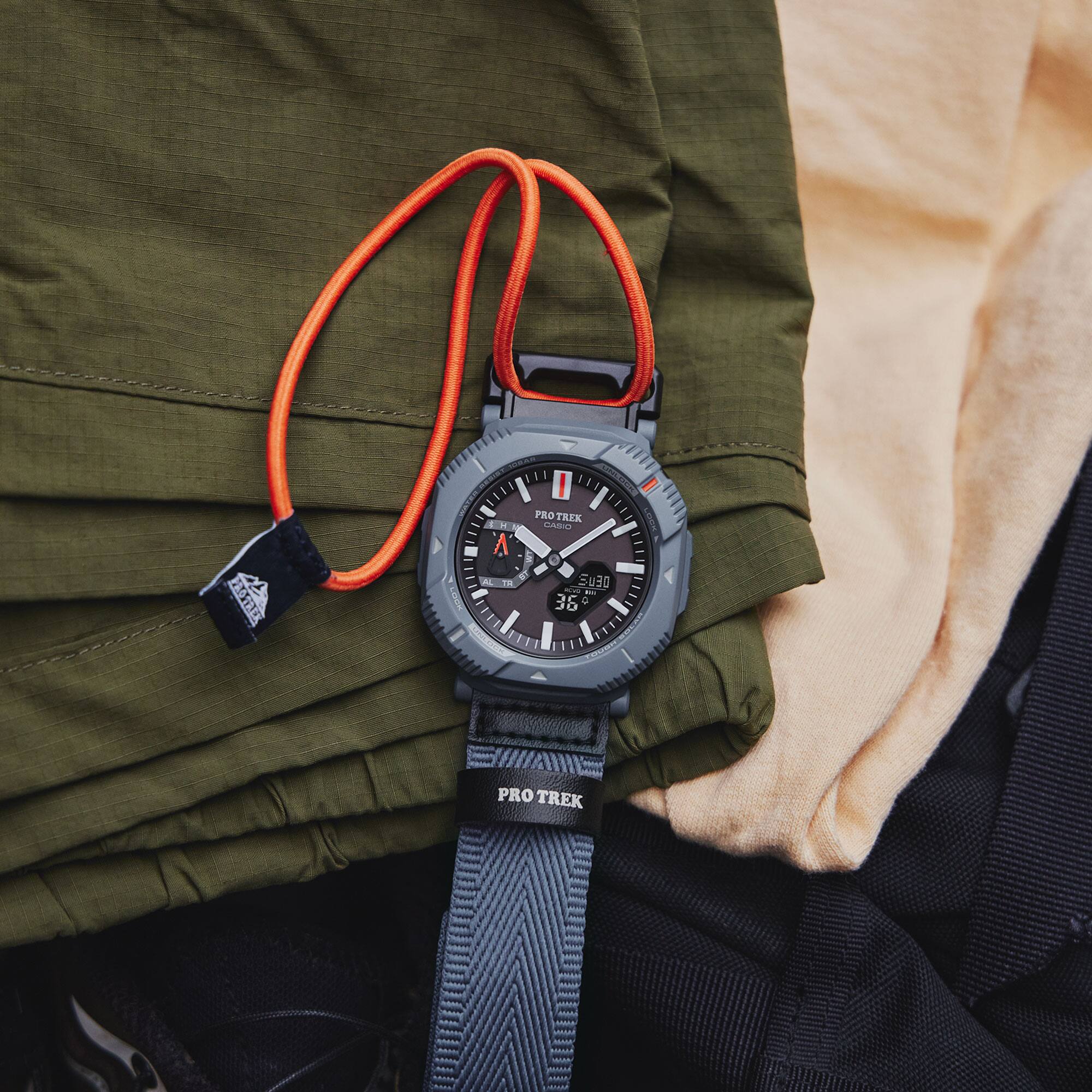 Casio G-Shock PRJ-B001B-2D – Rugged Street-Style Men’s Watch (Blue) | Shock-Resistant, Urban Everyday Wear