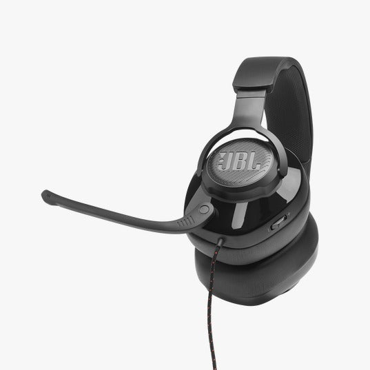 سماعة الألعاب السلكية JBL QUANTUM 200 مع ميكروفون قابل للطي