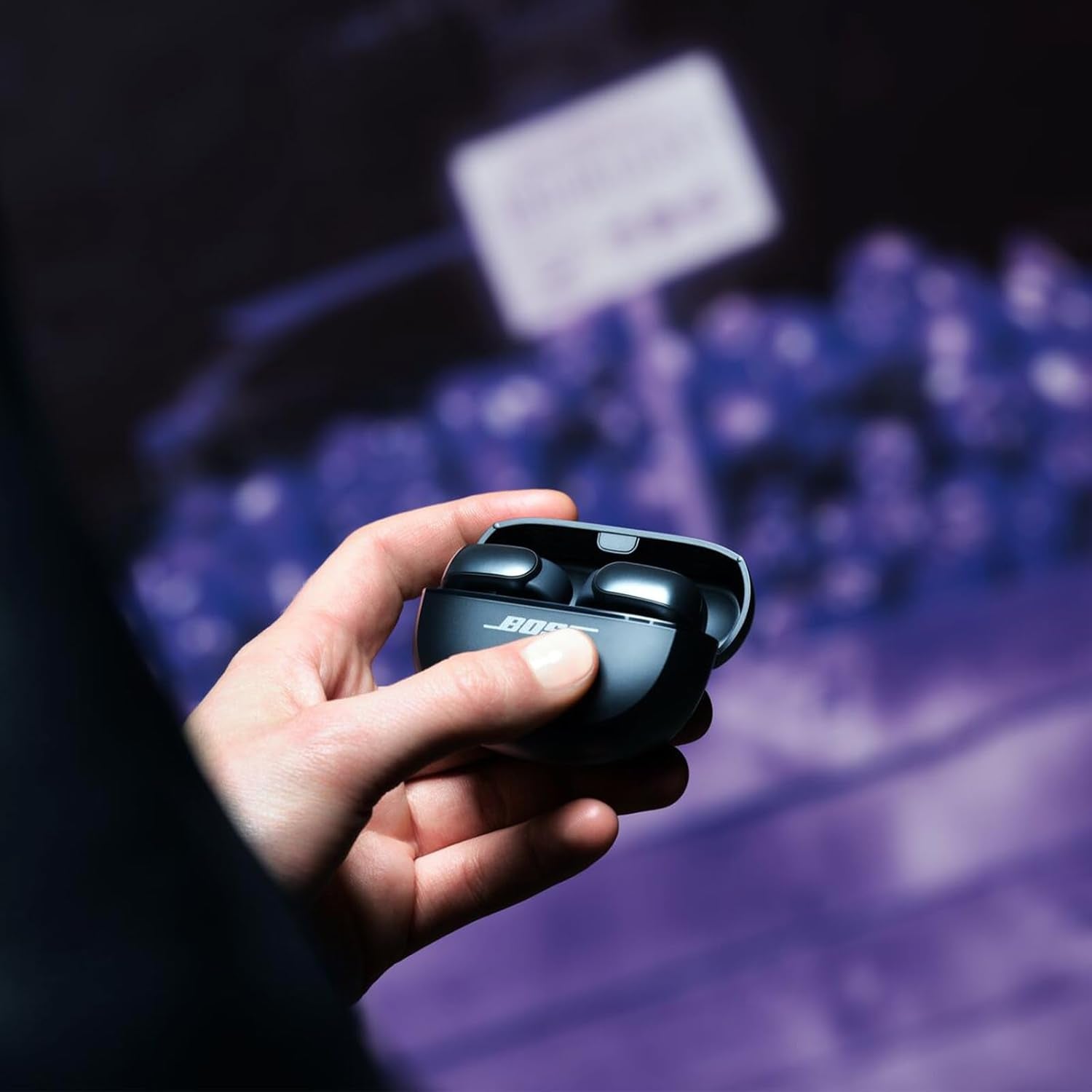 BOSE ULTRA OPEN EARBUDS WITH OPEN AUDIO TECHNOLOGY