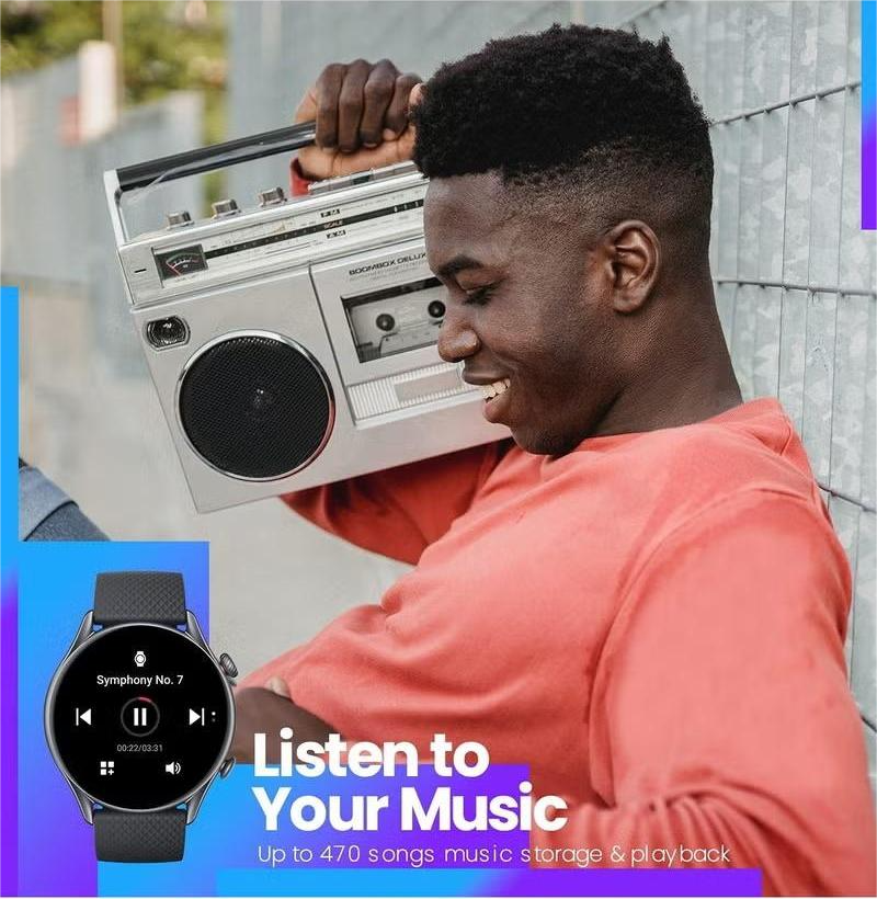 AMAZFIT GTR 3 PRO SMART WATCH