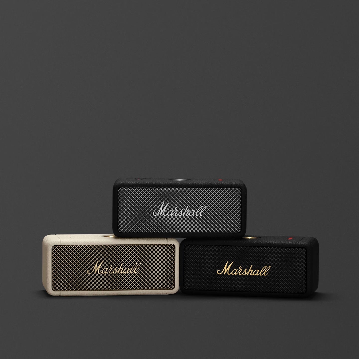 MARSHALL EMBERTON II COMPACT PORTABLE WIRELESS SPEAKER