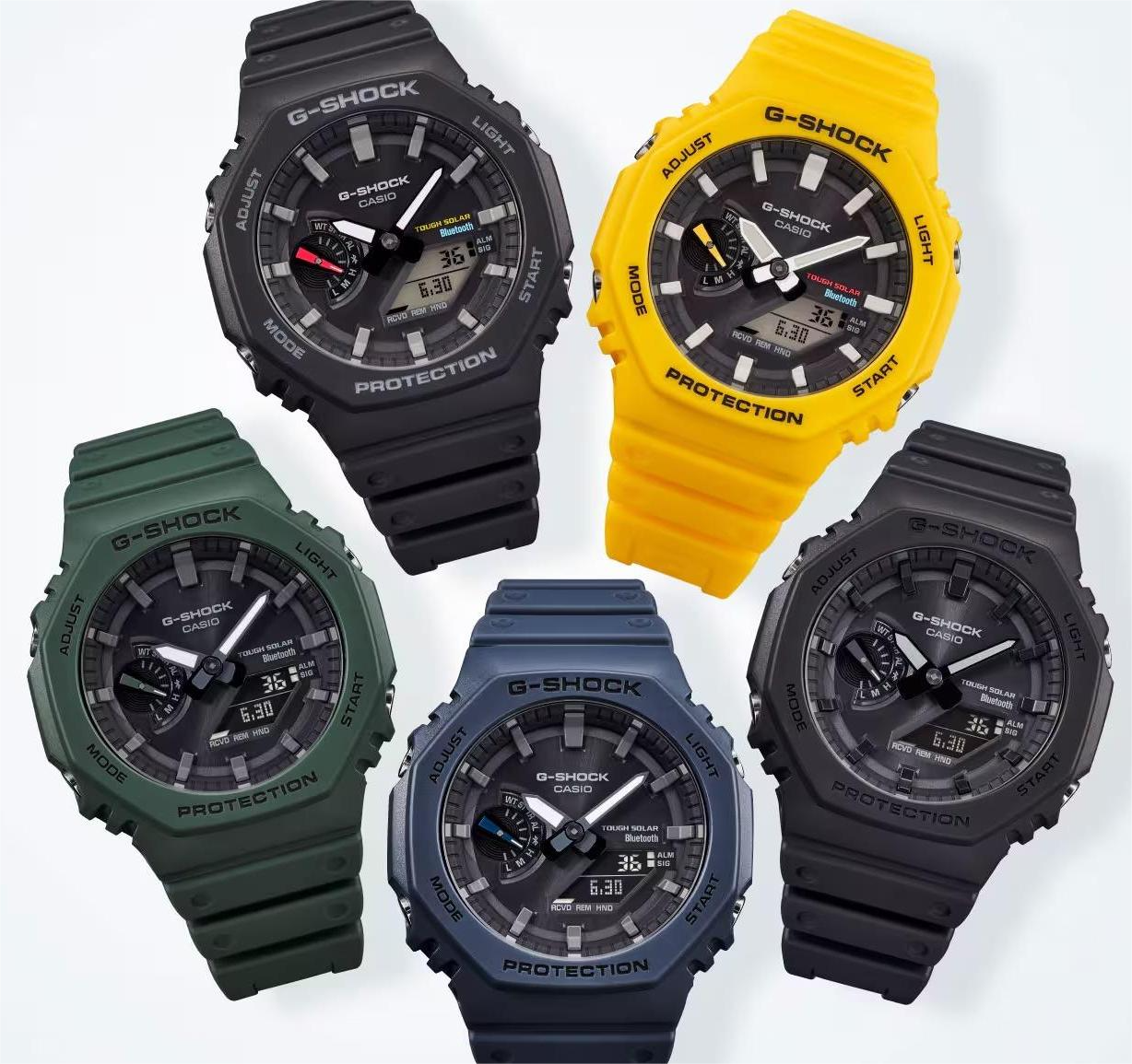 CASIO G-SHOCK GA-B2100-1A1DR MODEL WATCHES