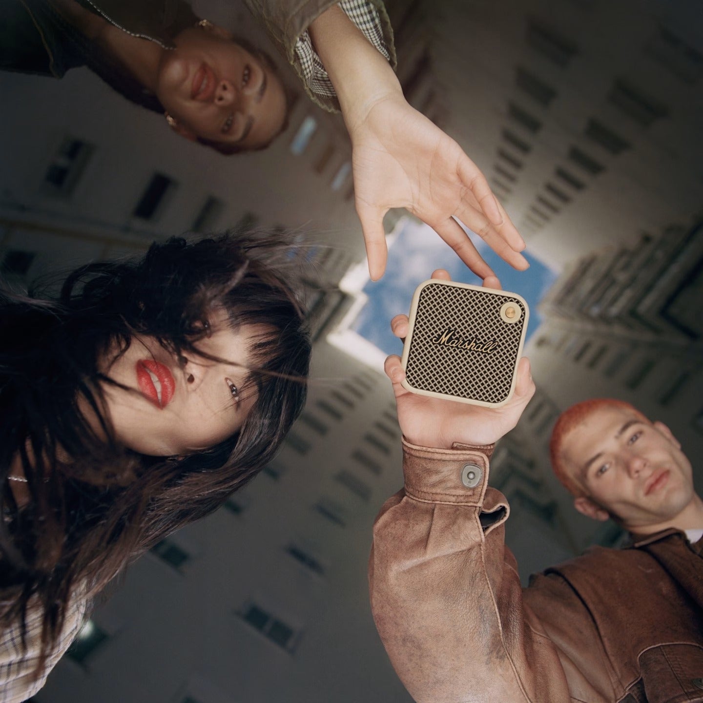 MARSHALL WILLEN COMPACT PORTABLE WIRELESS BLUETOOTH SPEAKER