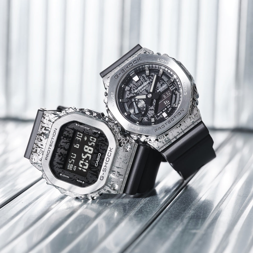 CASIO G-SHOCK GM-2100GC-1ADR MODEL WATCHES