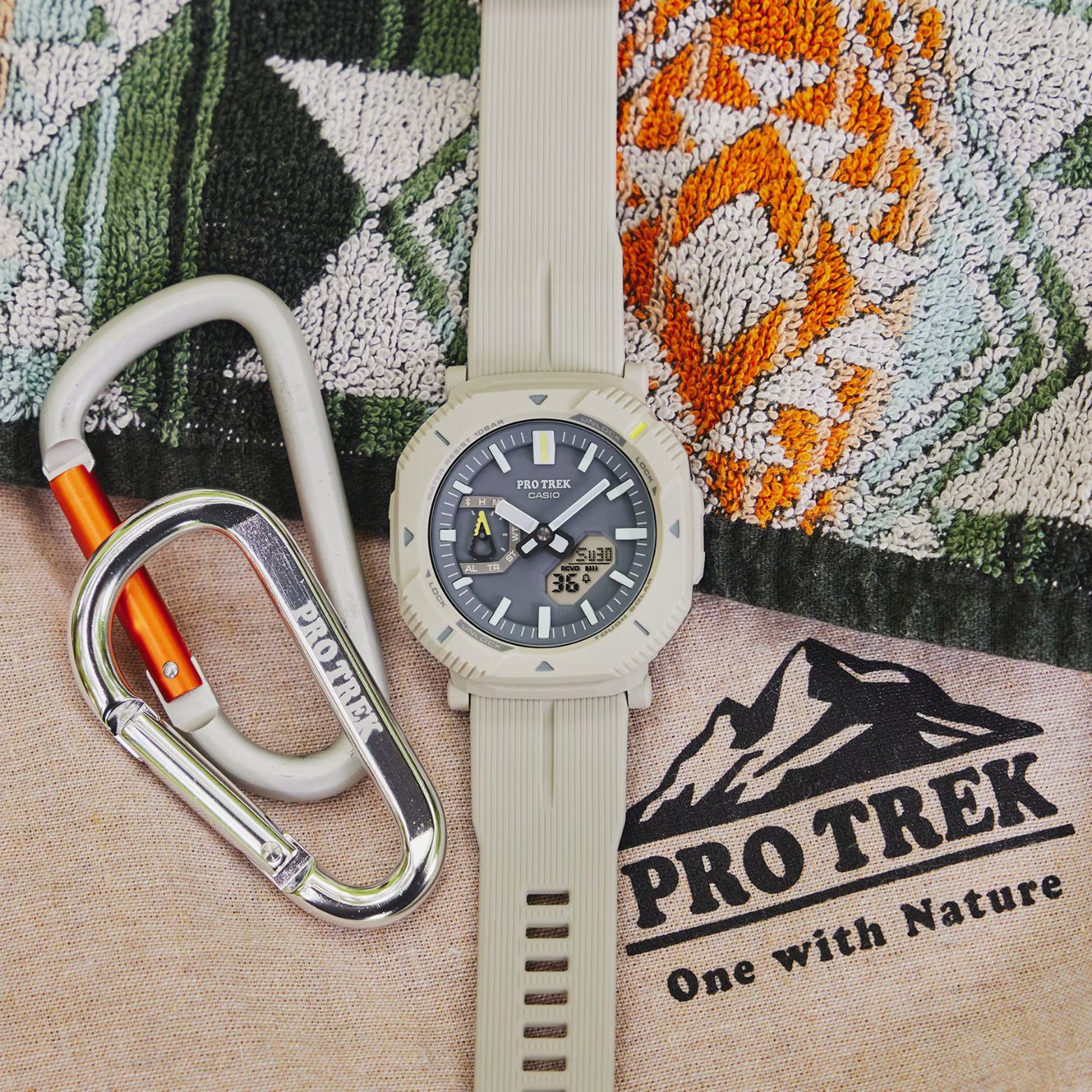 CASIO G-SHOCK PRJ-B001-7DR MODEL PRO-TREK WATCHES